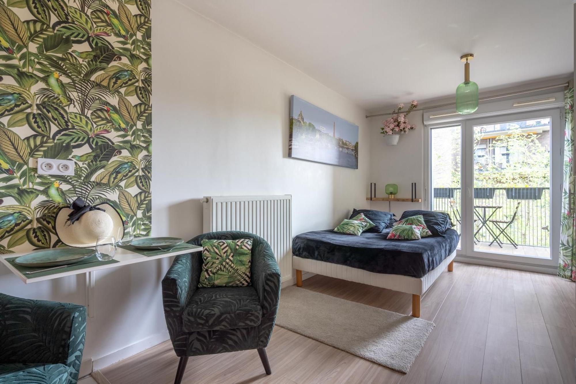 Joli Appartement Dans Eco Quartier Residentiel 생투앙 외부 사진